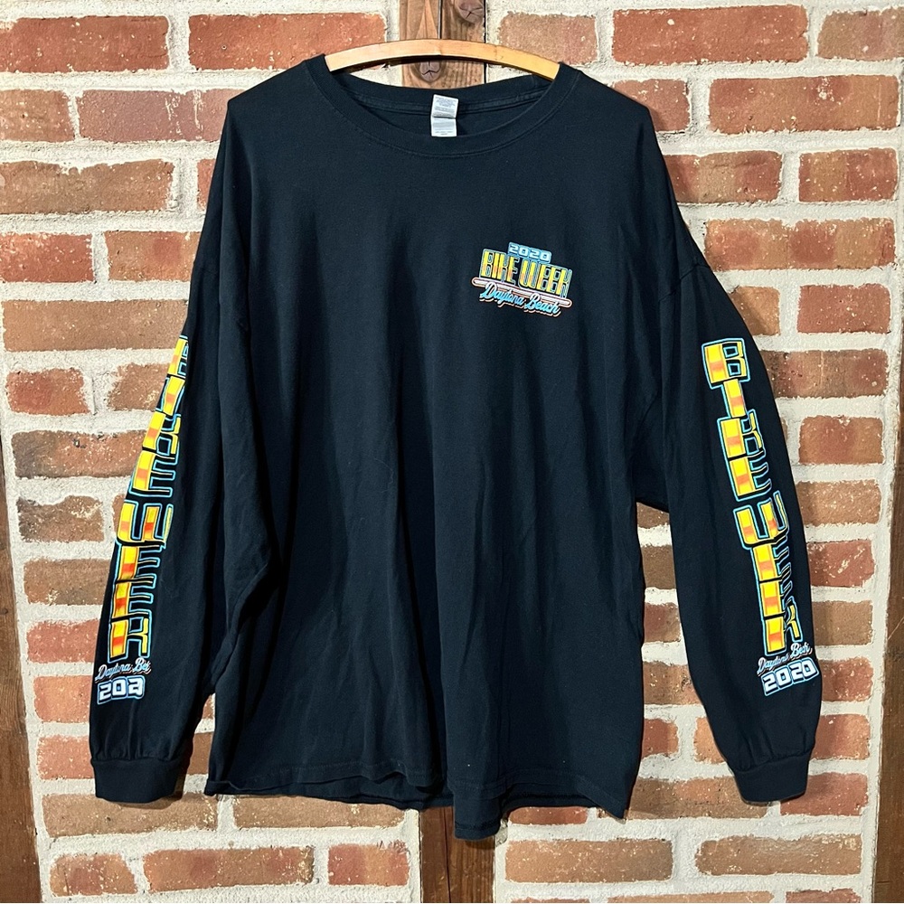 Bike Week Daytona Long Sleeve! 🤘 on Baby!!! 🔥